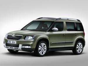 Skoda Yeti OutDoor 2013 года
